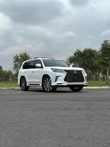 mini car: Lexus LX: 2021 г. — 2