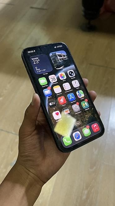 iphone xd: IPhone 14 Plus, Б/у, 128 ГБ, Черный, 86 % — 1