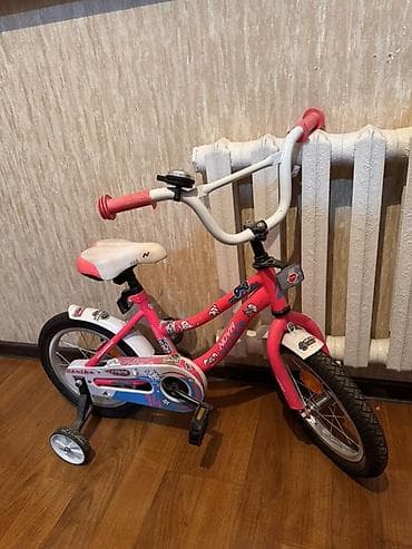 Детский велосипед, 2-колесный, 4 - 6 лет, Для девочки