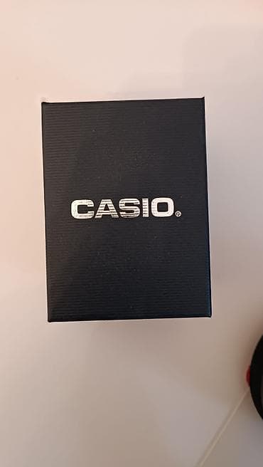 Аксессуарлар: Классикалык сааттар саат, Casio, Жапония, Эркектердики, Колдонулган — 1