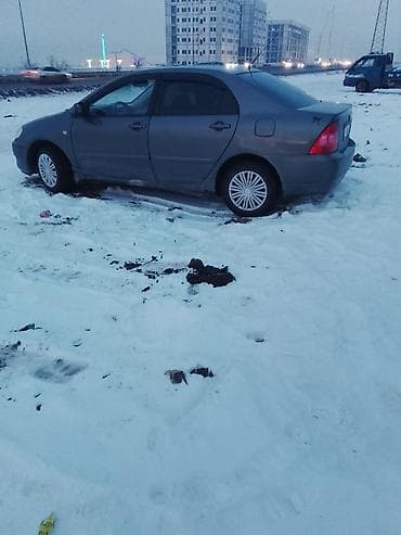 coroll: Toyota Corolla: 2006 г., 1.8 л, Ручные, Бензин, Седан — 2