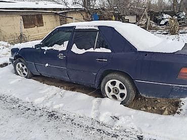 глушитель мерс 210: Mercedes-Benz W124: 1989 г., Седан — 3