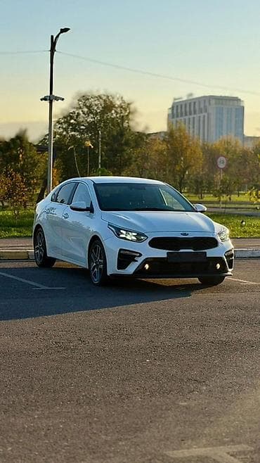 Продажа авто: Kia K3: 2019 г., 1.6 л, Автомат, Бензин, Седан — 1