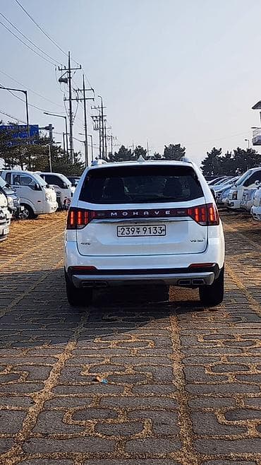 k7 2020: Kia Mohave: 2020 г., 3 л, Дизель, Внедорожник — 9