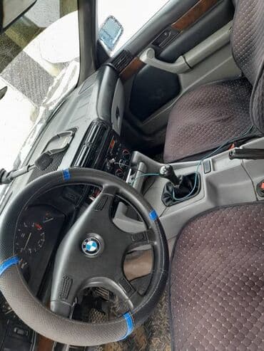 e 30 bmw: BMW 5 series: 1992 г., 2 л, Механика, Бензин, Седан — 4