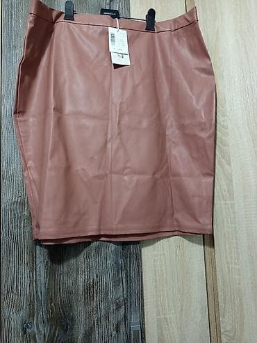 юбка эко кожа: Юбка, Модель юбки: Карандаш, Миди, По талии — 1