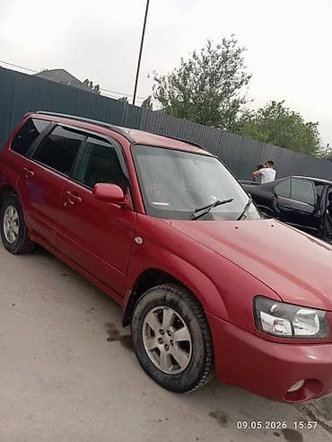 forester: Subaru Forester: 2002 г., 2 л, Автомат, Бензин, Кроссовер — 3