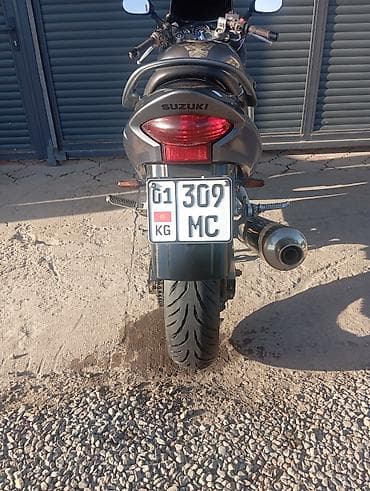 Мототехника: Спортбайк Suzuki, 750 куб. см, Бензин, Взрослый, Б/у — 9