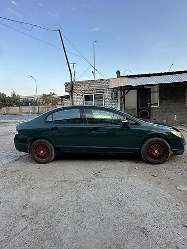 цивик 7 поколение: Honda Civic: 2008 г., 1.8 л, Механика, Бензин, Седан — 2
