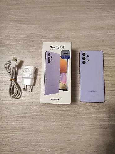 macbook pro 2018: Samsung Galaxy A32, цвет - Фиолетовый — 1