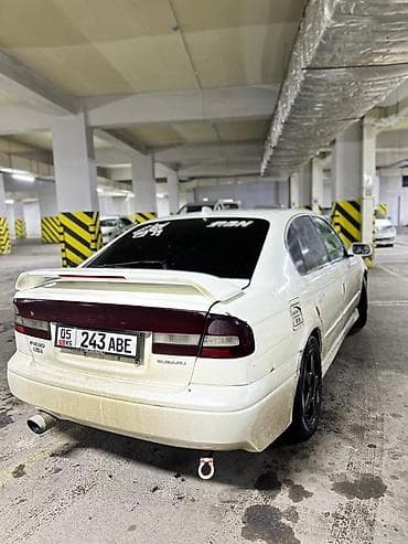 ромбик значок: Subaru Legacy: 2002 г., 3 л, Автомат, Газ, Седан — 4