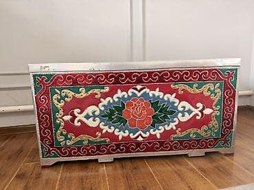 жил азык: Сандык 100 сом Фруктовница 290 сомдон 1 шт, 3 штук бар Калганы 50 — 2