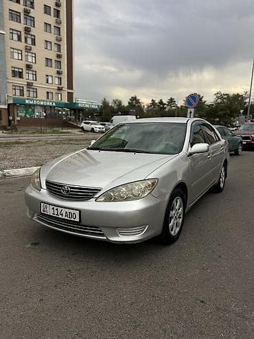 Toyota Camry: 2005 г., 2.4 л, Автомат, Бензин, Седан
