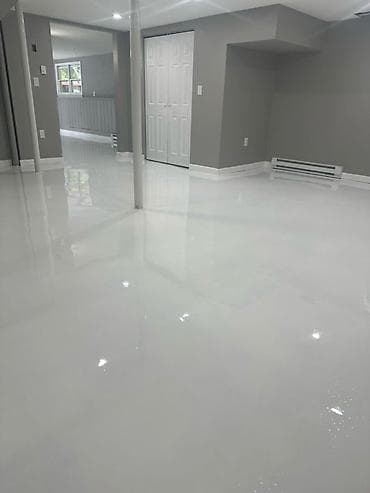 Дом и сад: Наливной пол (эпоксидный/полиуретановый), глянец - Бесшовное — 1