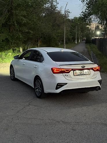 kia k3 gt: Kia Cerato: 2019 г., 1.6 л, Вариатор, Бензин, Седан — 7