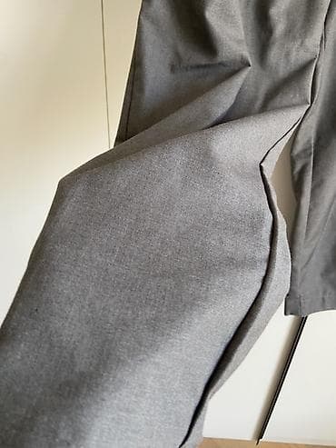 америка свитер: Брюки Классические, Осень-весна, Б/у, L, XL — 10