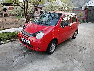 мега авто: Daewoo Matiz: 2007 г., 0.8 л, Автомат, Бензин — 2