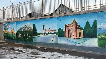 Жасалгалоочу жумуштар: Художественная роспись стен на заказ - Авторские настенные росписи и — 10