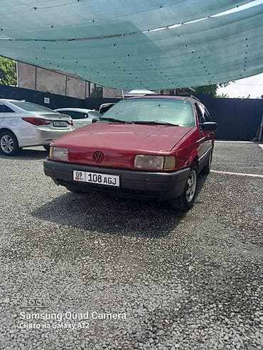 bme e34: Volkswagen Passat Variant: 1991 г., 1.8 л, Механика, Бензин, Универсал — 5