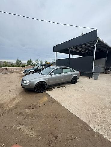 Audi A6: 2002 г., 2.5 л, Механика, Дизель, Седан