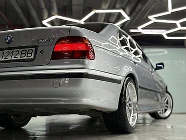 bbs rs: BMW 5 series: 1998 г., 2.8 л, Механика, Бензин, Седан — 7