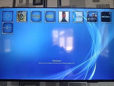 Видео оюндар жана приставкалар: PlayStation 3 Slim 160 ГБ, прошитая - Модель: Sony PlayStation 3 Slim — 2