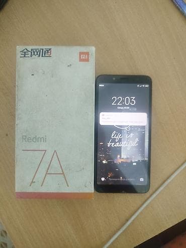 iphone 8 plus mts: Redmi, Redmi 7A, Б/у, 32 ГБ, цвет - Синий, 2 SIM — 3