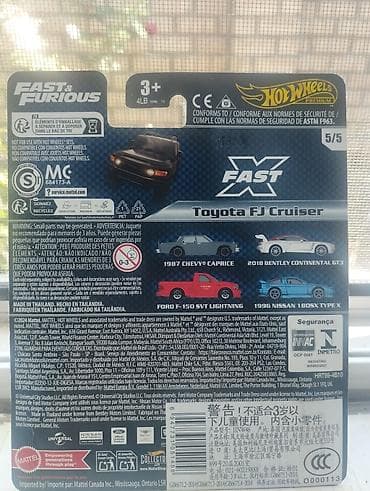 Hot Wheels Premium — коллекционные модели Toyota Fj cruiser-1100 — 2