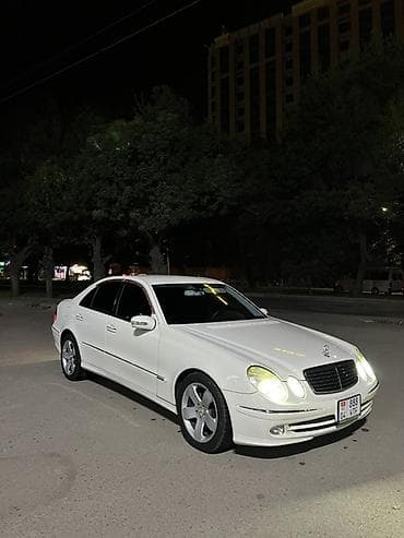 мерс диски обмен: Mercedes-Benz E-Class: 2003 г., 3.2 л, Типтроник, Бензин, Седан — 2