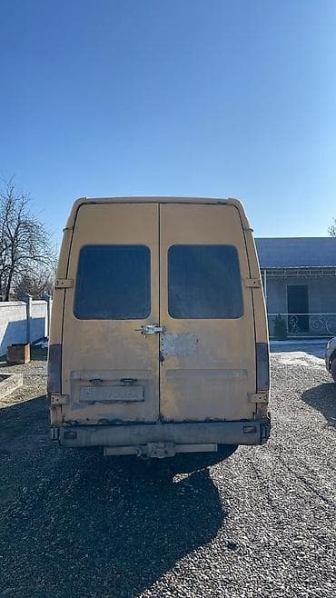 daf tandem: Mercedes-Benz Спринтер: 2002 г., 2.2 л, Механика, Дизель, Фургон — 4