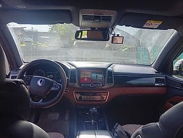 Унаа сатуу: Ssangyong Rexton: 2020 г., 2.2 л, Автомат, Дизель, Жол тандабас — 6