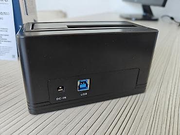 обмен на срв: Док-станция для жестких дисков hdd Gembird HD32-U3S-4 - Для HDD и SSD — 3