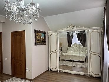 частные дома: Коттедж, ЦО Кейсар, Чолпон-Ата, Парковка, стоянка, Охраняемая территория, Сауна — 7