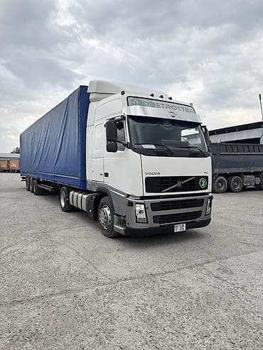 кожух: Тягач, Volvo, 2008 г., Тентованный — 3