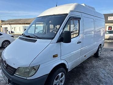 редуктор рекс: Легкий грузовик, Mercedes-Benz, Б/у — 3