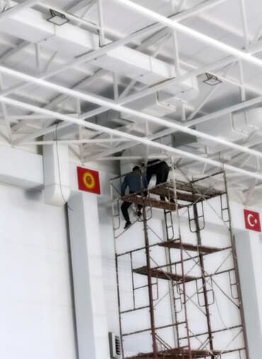 сварочные работы отопления: Жестяные работы, Вентиляция — 2