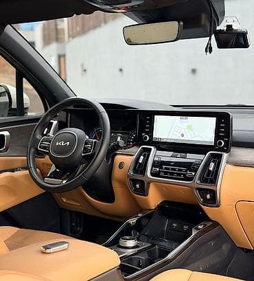 номерник для авто: Kia Sorento: 2022 г., 1.6 л, Автомат, Гибрид, Кроссовер — 9