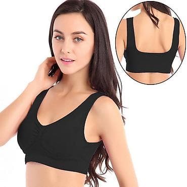 Спортивный красивый топ (бюстгальтер, лифчик) для девушек XL