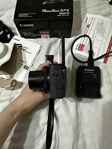 canon 6d: Canon PowerShot G7 X Mark III — компактная камера премиум‑класса для — 3