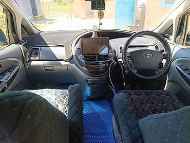 тоюта виш: Toyota Estima: 2004 г., 3 л, Автомат, Бензин, Минивэн — 4