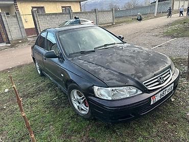 Honda: Honda Accord: 2000 г., 2 л, Механика, Бензин, Седан — 6