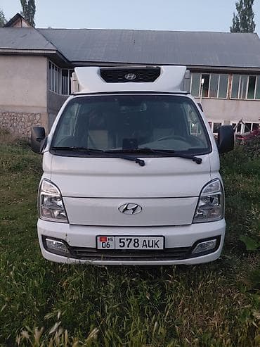 12 t: Легкий грузовик, Hyundai, Стандарт, 1,5 т, Б/у — 4