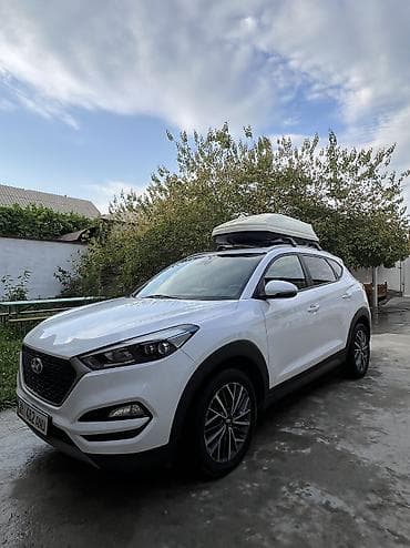 1: Hyundai Tucson: 2019 г., 1.6 л, Автомат, Дизель, Внедорожник — 3