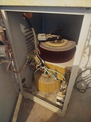 Чыңалуу стабилизатор, Бир фазалуу, SVC — 3