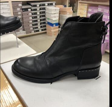 конверт на выписку бишкек: Новые Ботинки натур кожа утепленн 38 размер iloz Турция в упак — 2