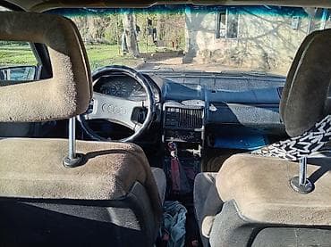 bme e34: Audi 100: 1990 г., Седан — 6