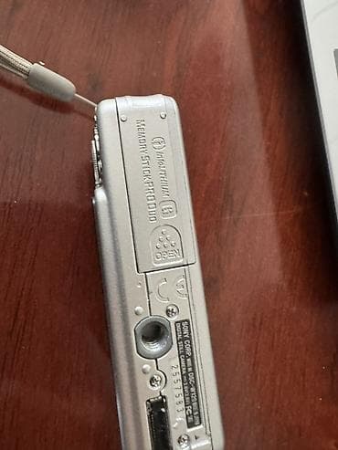 объектив на sony: Цифровая фотокамера Sony Cyber-shot DSC-W120 - Матрица 7.2 Мп - — 3