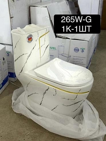 торнада: Унитаз Напольный, Новый, Материал: Керамика — 5