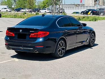 бмв 320i: BMW 5 series: 2018 г., 2 л, Автомат, Бензин, Седан — 5