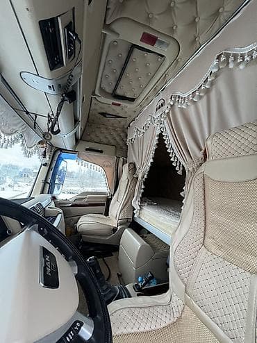 сапок дубул кабина: Сүйрөгүч, MAN, 2008 г., Муздаткыч, рефрижератор — 9